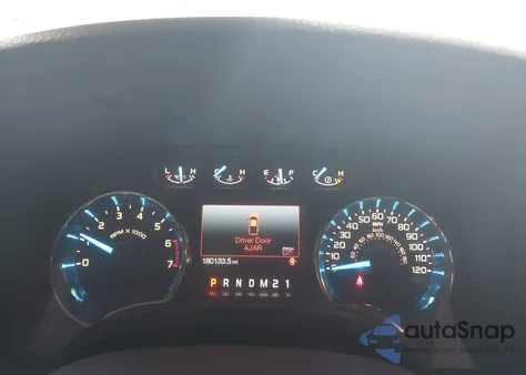 2011 Ford F-150 Fx4 из США, поврежденный, VIN 1FTFW1EF6BFA74132